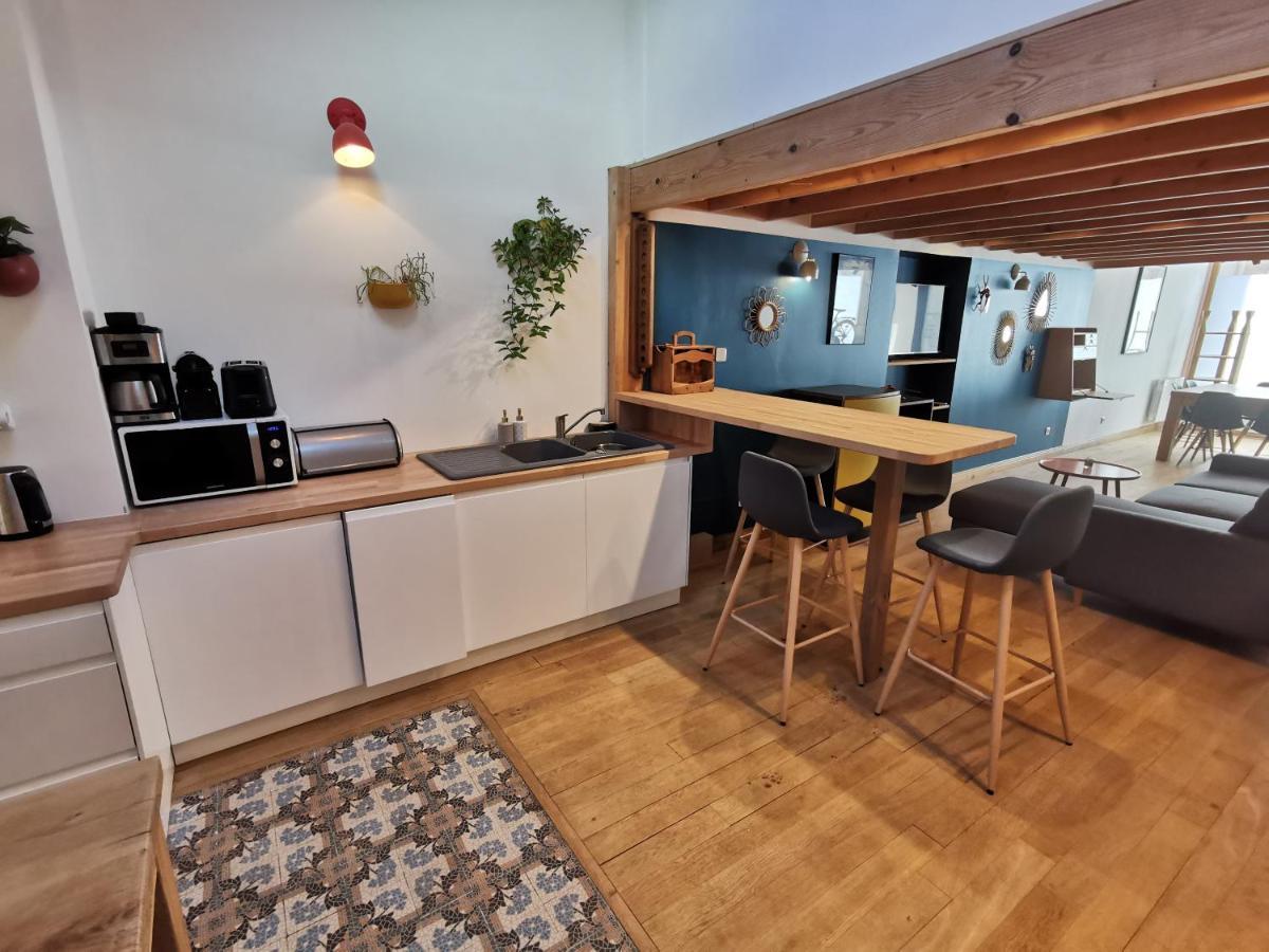 Ancien Magasin Type Loft 145 M2 Centre Ville Boulogne-sur-Mer Exterior foto