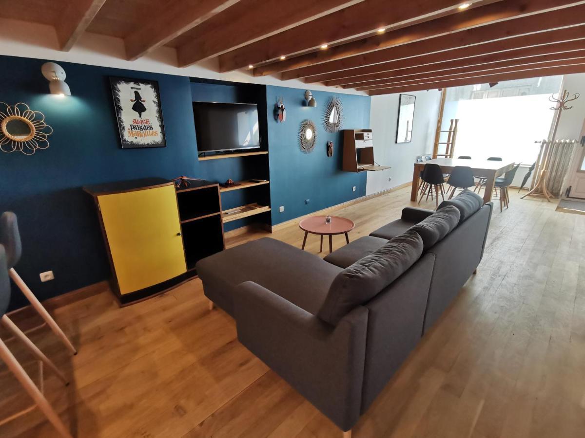 Ancien Magasin Type Loft 145 M2 Centre Ville Boulogne-sur-Mer Exterior foto