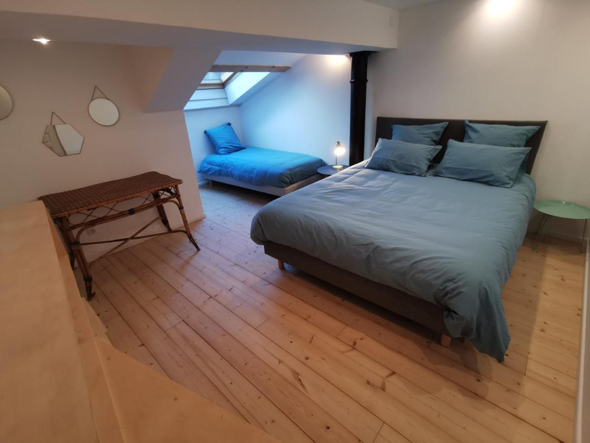 Ancien Magasin Type Loft 145 M2 Centre Ville Boulogne-sur-Mer Exterior foto